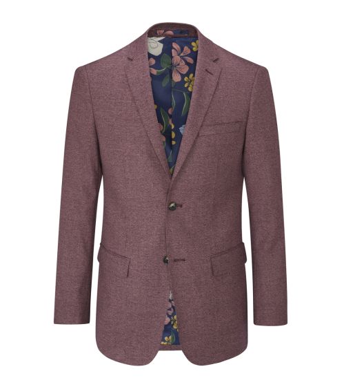 Jodrell Jacket - Berry