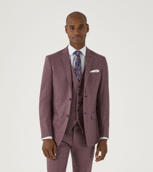 Jodrell Jacket - Berry