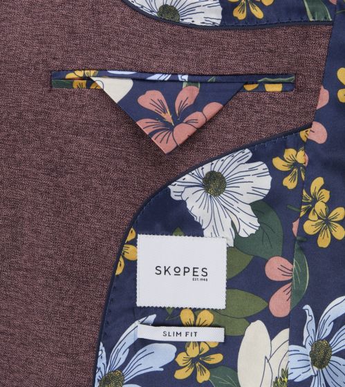 Jodrell Jacket - Berry