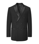 Sinatra Double Breasted Jacket - Black