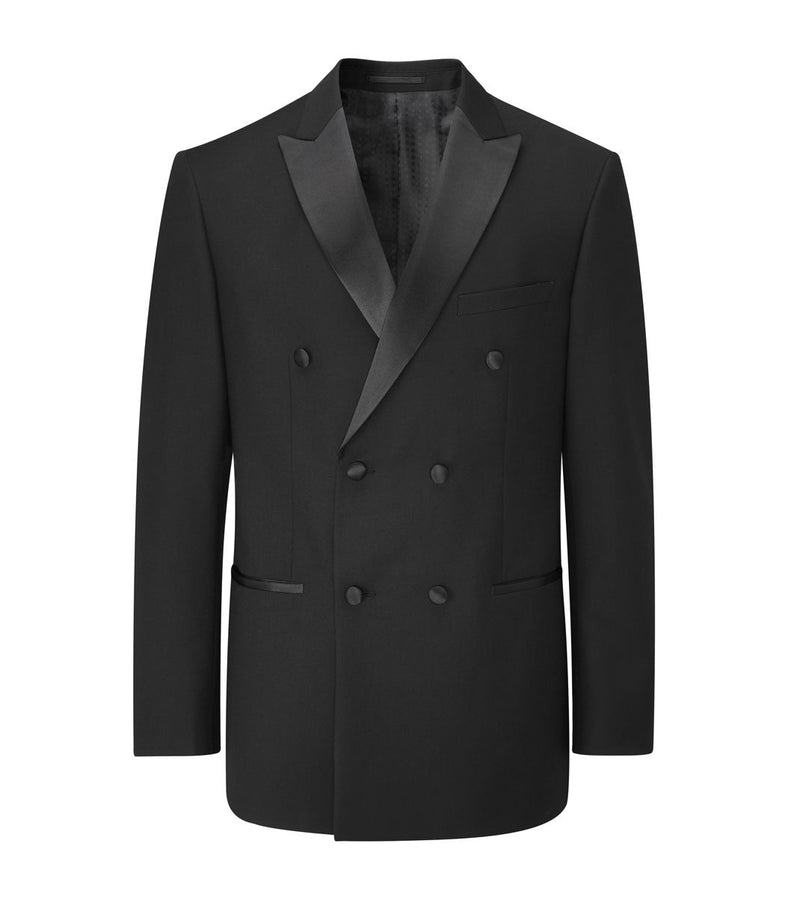 Sinatra Double Breasted Jacket - Black