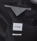 Sinatra Double Breasted Jacket - Black