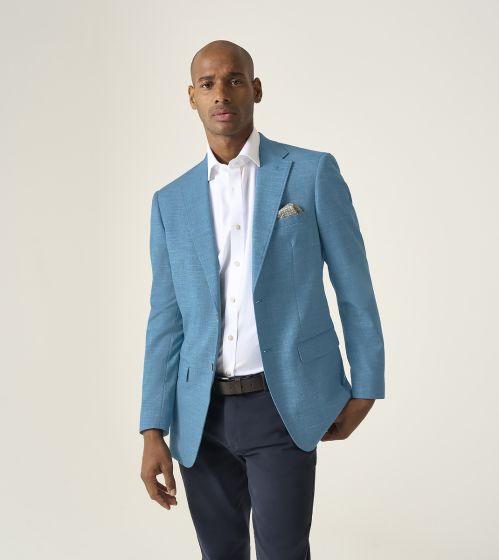 Jamie Jacket - Aqua