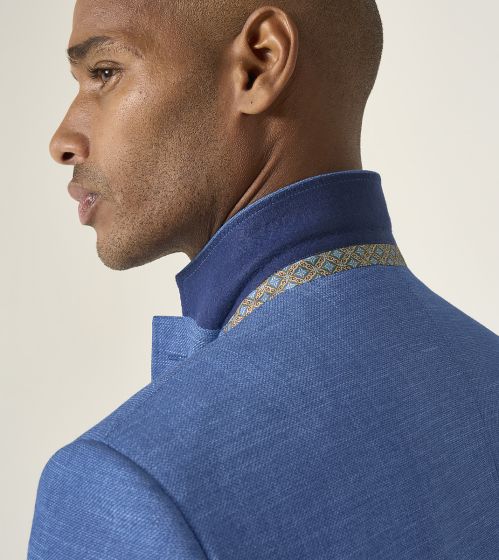 Jamie Jacket - Indigo