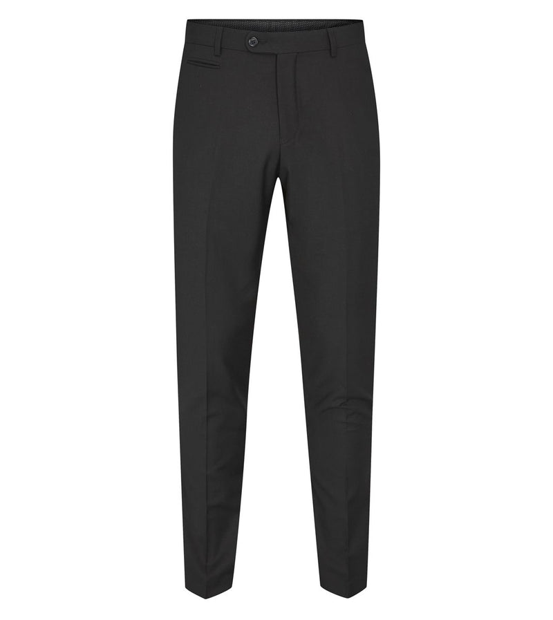 Milan Tapered Trousers - Black