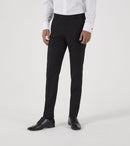 Milan Tapered Trousers - Black