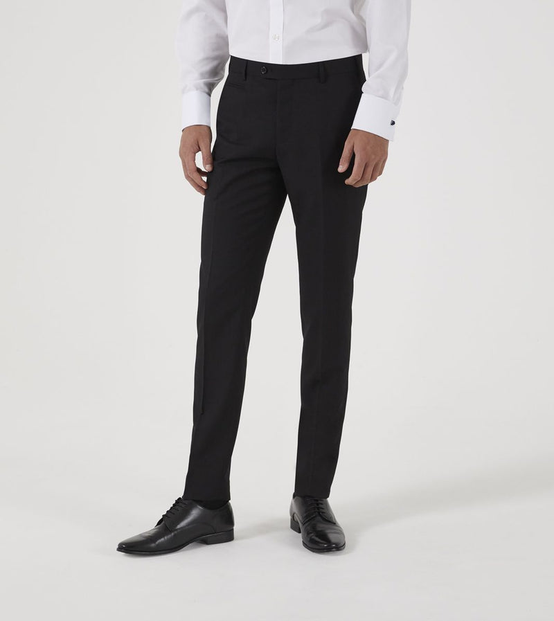 Milan Tapered Trousers - Black