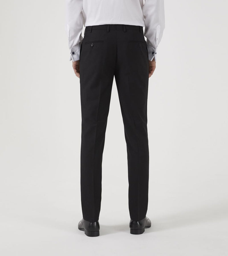 Milan Tapered Trousers - Black