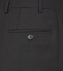 Milan Tapered Trousers - Black