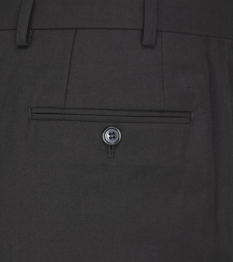 Milan Tapered Trousers - Black