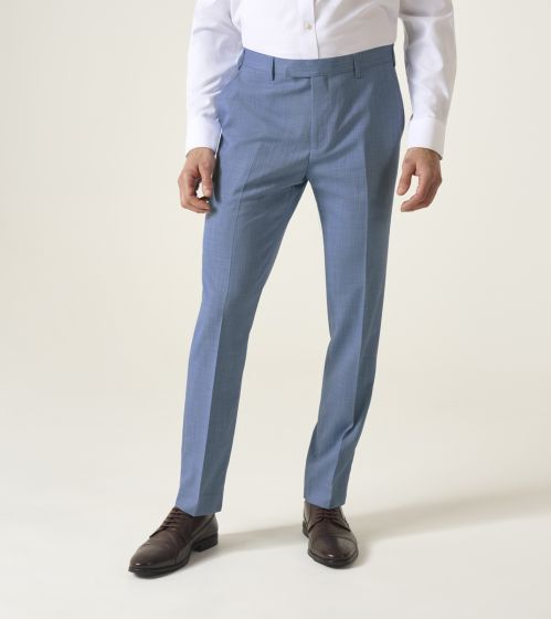Redding Trousers - Sky Blue