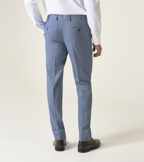 Redding Trousers - Sky Blue