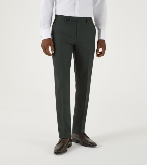 Harcourt Slim Trouser - Green