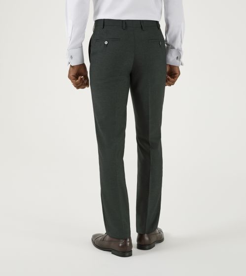 Harcourt Slim Trouser - Green