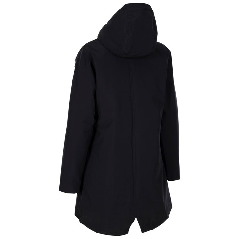Modesty Hooded Jacket - Black