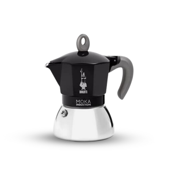Moka Induction 2 Cup - Black