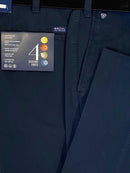 Montana Cotton Trouser - Marine1