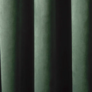Montrose Readymade Blackout Eyelet Curtains - Bottle Green