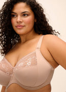 Morgan Underwire Bra - Sahara
