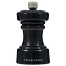 Hoxton 104mm Pepper Mill - Black Gloss
