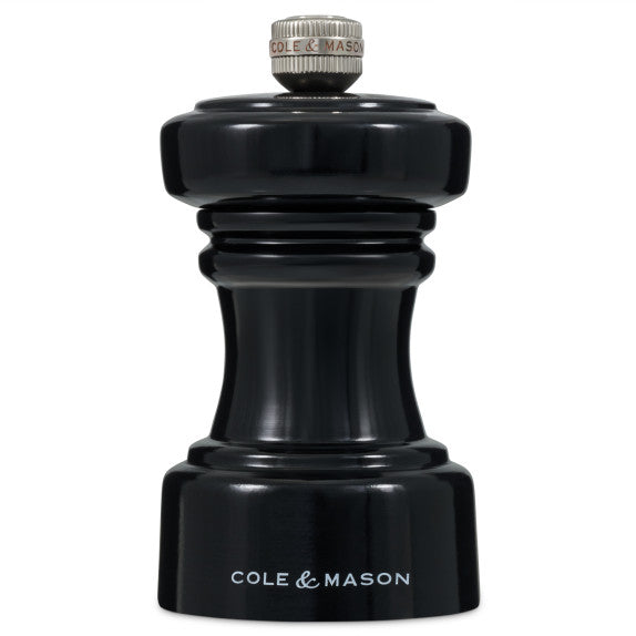 Hoxton 104mm Pepper Mill - Black Gloss