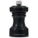 Hoxton 104mm Salt Mill - Black Gloss