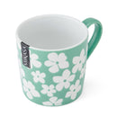 Green Flower Mug