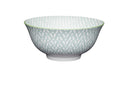 16cm Light Grey Pattern Ceramic Bowl