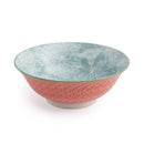 Grey Floral Stoneware Ramen Bowl - 21cm