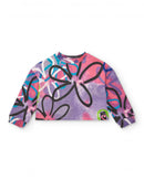Crazy Feelings Plush Sweatshirt - Pink