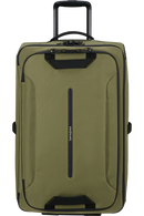 Ecodiver 67cm Wheeled Duffle - Waxed Wasabi