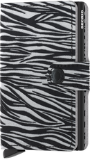 Miniwallet - Zebra Light Grey
