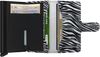 Miniwallet - Zebra Light Grey