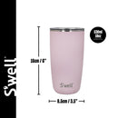 S'well Pink Topaz Tumbler with Lid 530ml