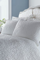 Collier White Duvet Cover Set