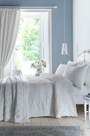 Collier White Duvet Cover Set