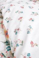 Pippa Floral Birds Duvet Cover Set - Natural