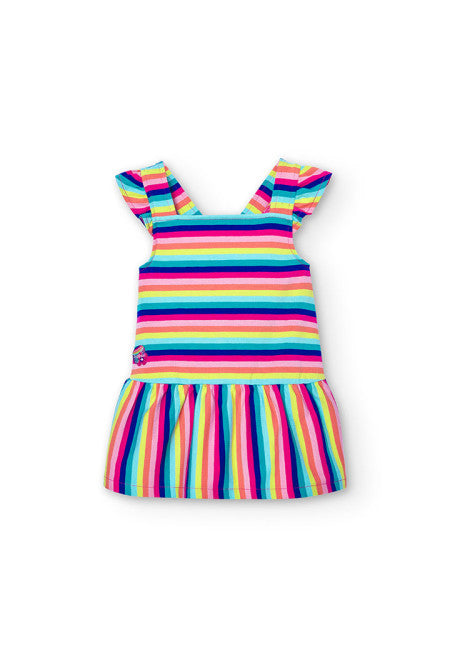 Stretch Dress - Stripe