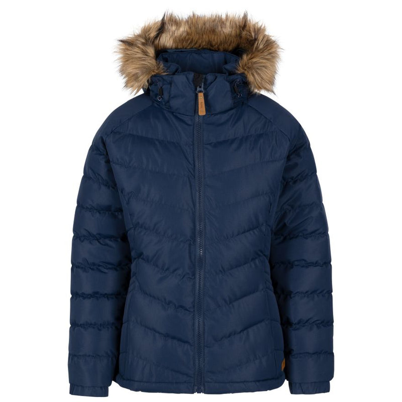 Nadina Padded Jacket - Navy