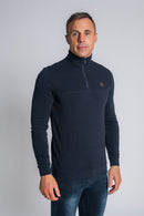 Narbonne 1/4 Sweatshirt - Classic Navy