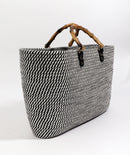 Narina Bag - Black & White