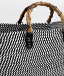 Narina Bag - Black & White