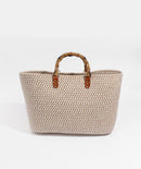 Narina Bag - Natural & White