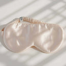100% Mulberry Silk Eye Mask - Natural
