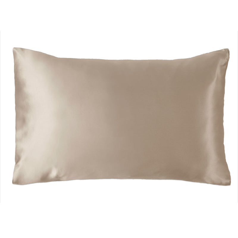 Silky Silks 100% Mulberry Silk Pillowcase - Natural