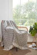 Natural Chester Throw 180x250cm