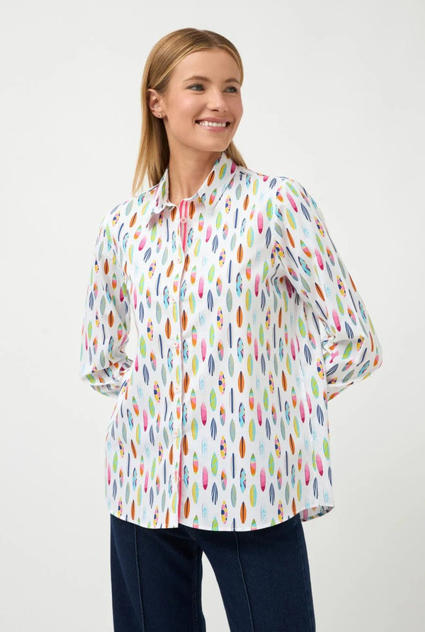Navetas Shirt - White