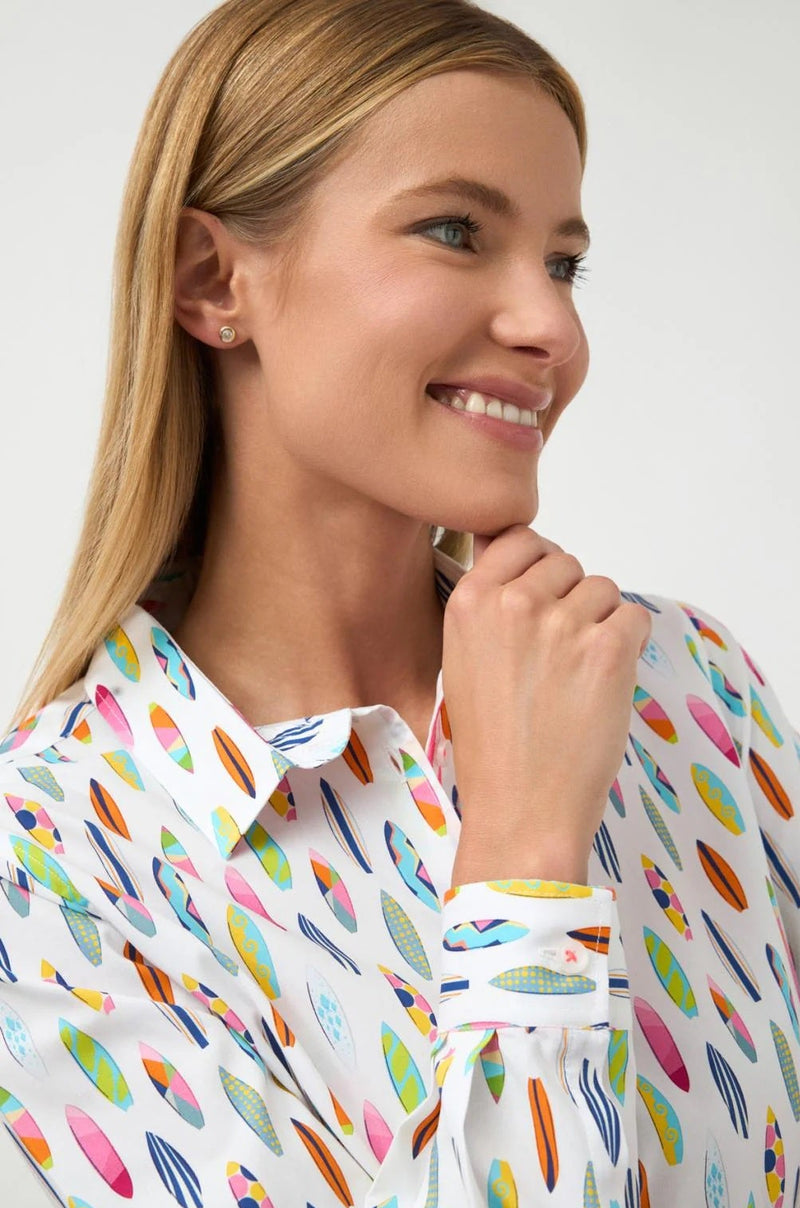 Navetas Shirt - White