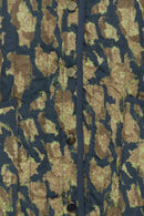 Daima Print Jacket - Navy Blazer Abstract