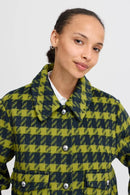 Cays Check Jacket - Navy Blazer